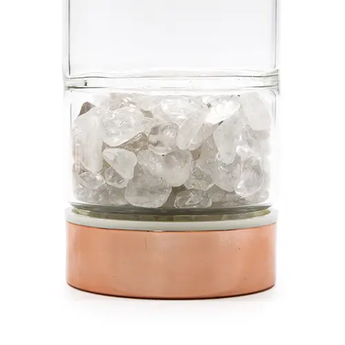 Garrafa Infusora de Chá com Quartzo Transparente - Image 2