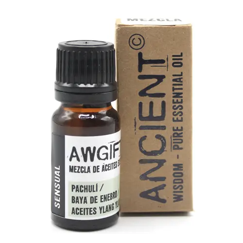 Óleo essencial afrodisiaco