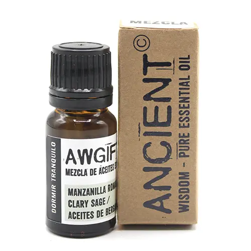 Óleo essencial para dormir