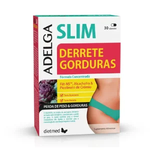 Adelgaslim Derrete Gorduras - 30 Cápsulas