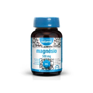 Magnésio 500 mg - 90 comprimidos - Naturmil