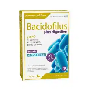 Bacidofilus Plus Digestive - 60 cápsulas