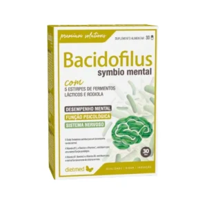 Bacidofilus Mental - 30 cápsulas