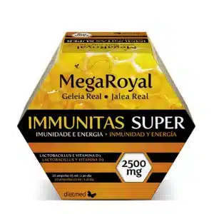MegaRoyal Immunitas Super - 20 ampolas