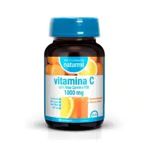 Vitamina C com Rosa Canina e FOS 1000 mg - 60 comprimidos