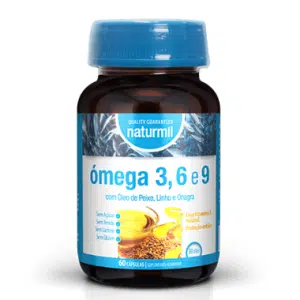 Ómega 3, 6 e 9 - 60 cápsulas