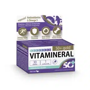 Vitamineral 50+ Gold - 30 cápsulas